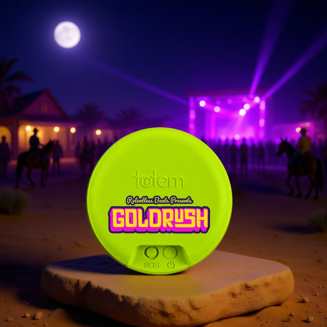 Limited Edition Goldrush Skin