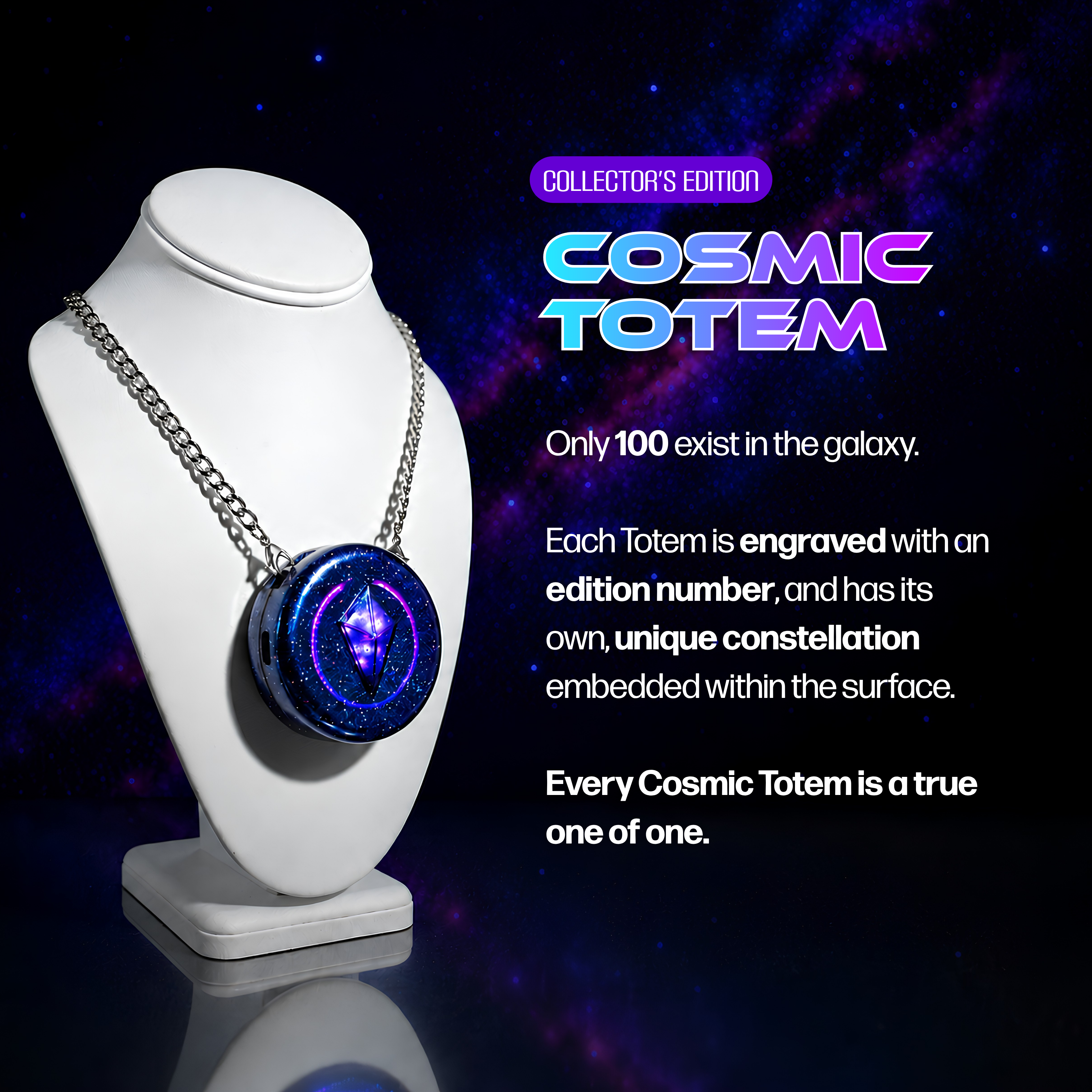 Cosmic Totem Compass (limited edition)
