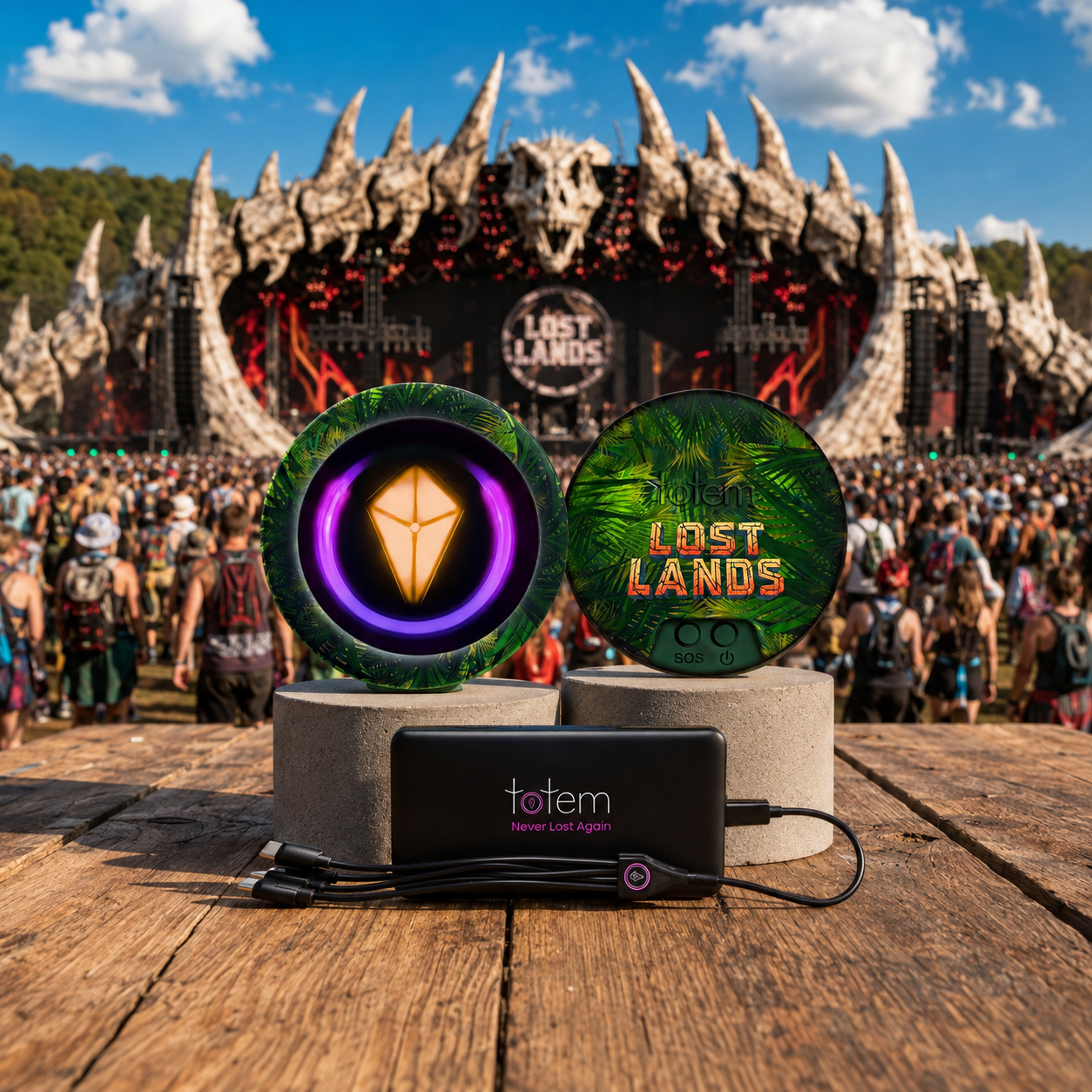 Totem Compass x Lost Lands Limited Edition Bundles