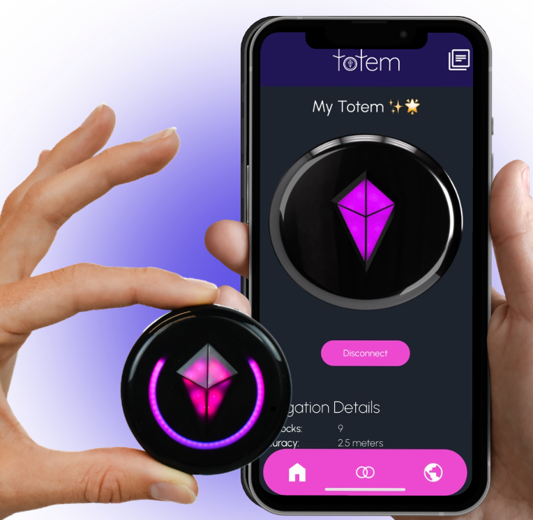 Download The Totem Compass App for FREE to Enhance Your Experience