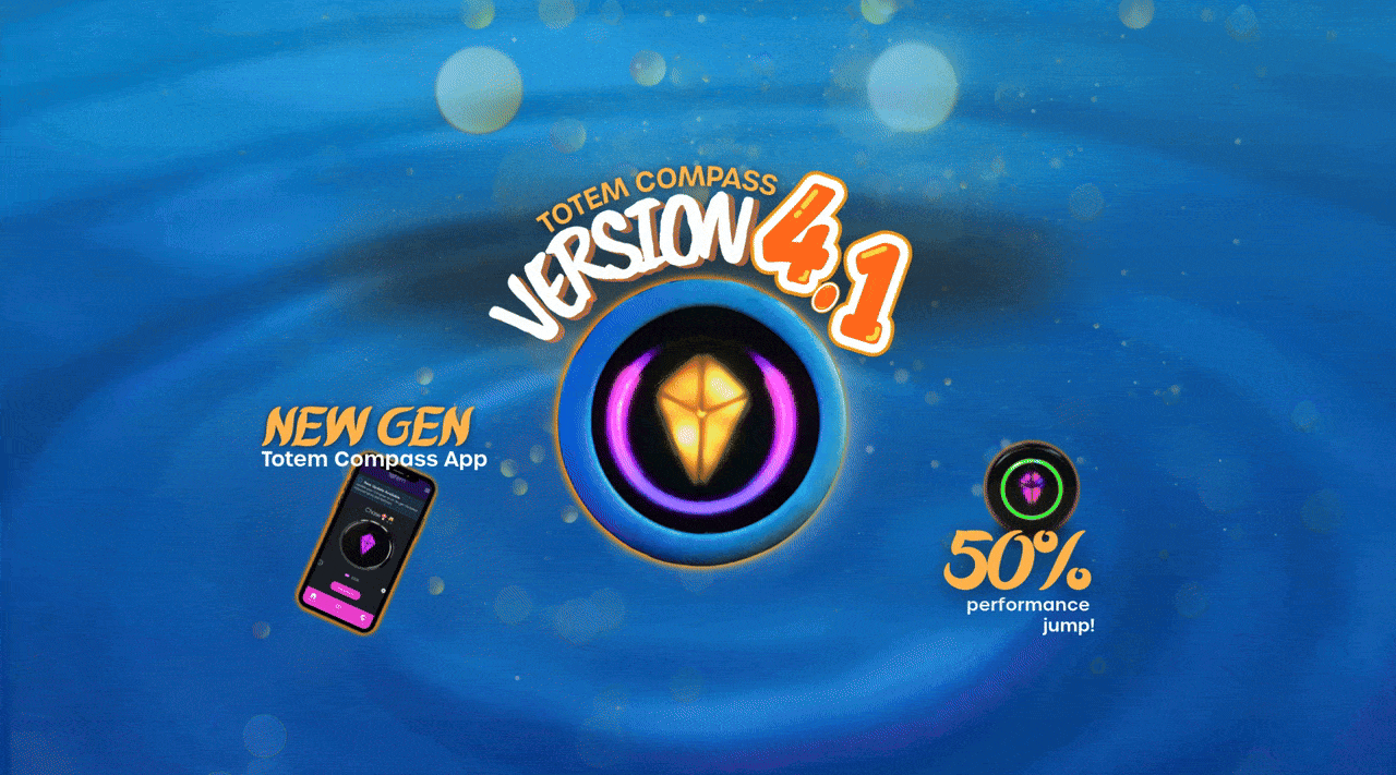 Totem Compass Version 4.1 Available NOW—Most Impactful Software Update To Date!