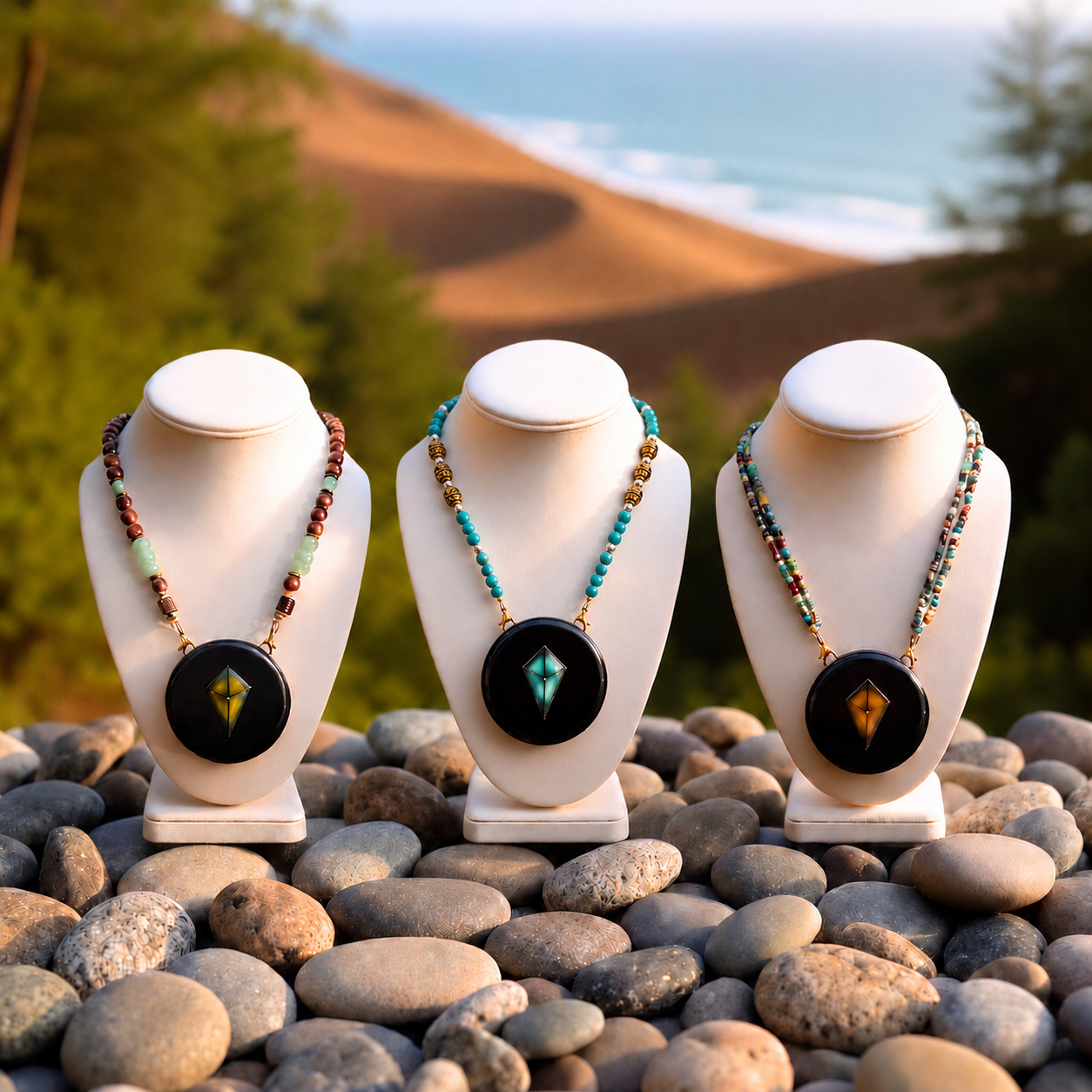 Earthbound Necklaces