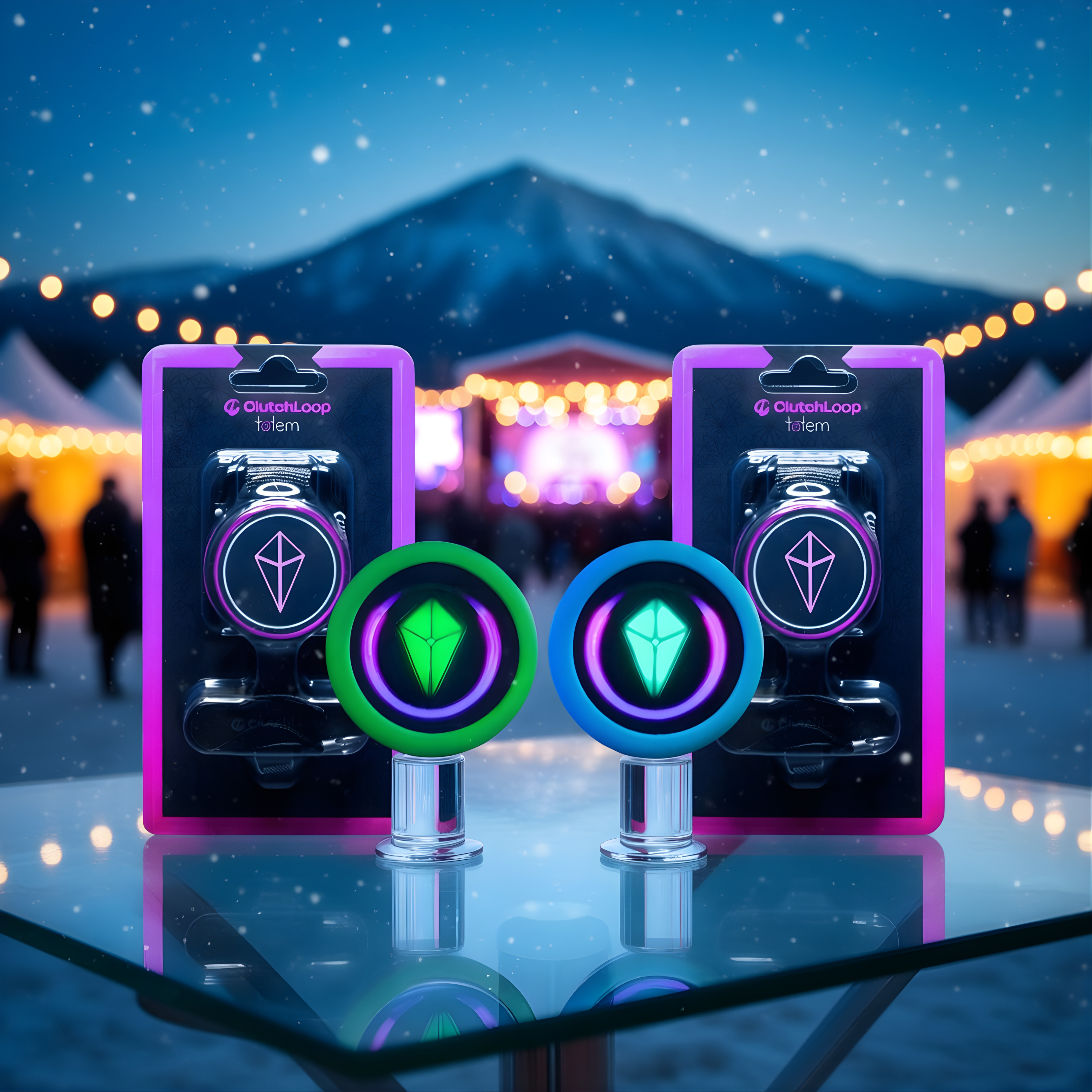 Holiday Totem 2-Pack