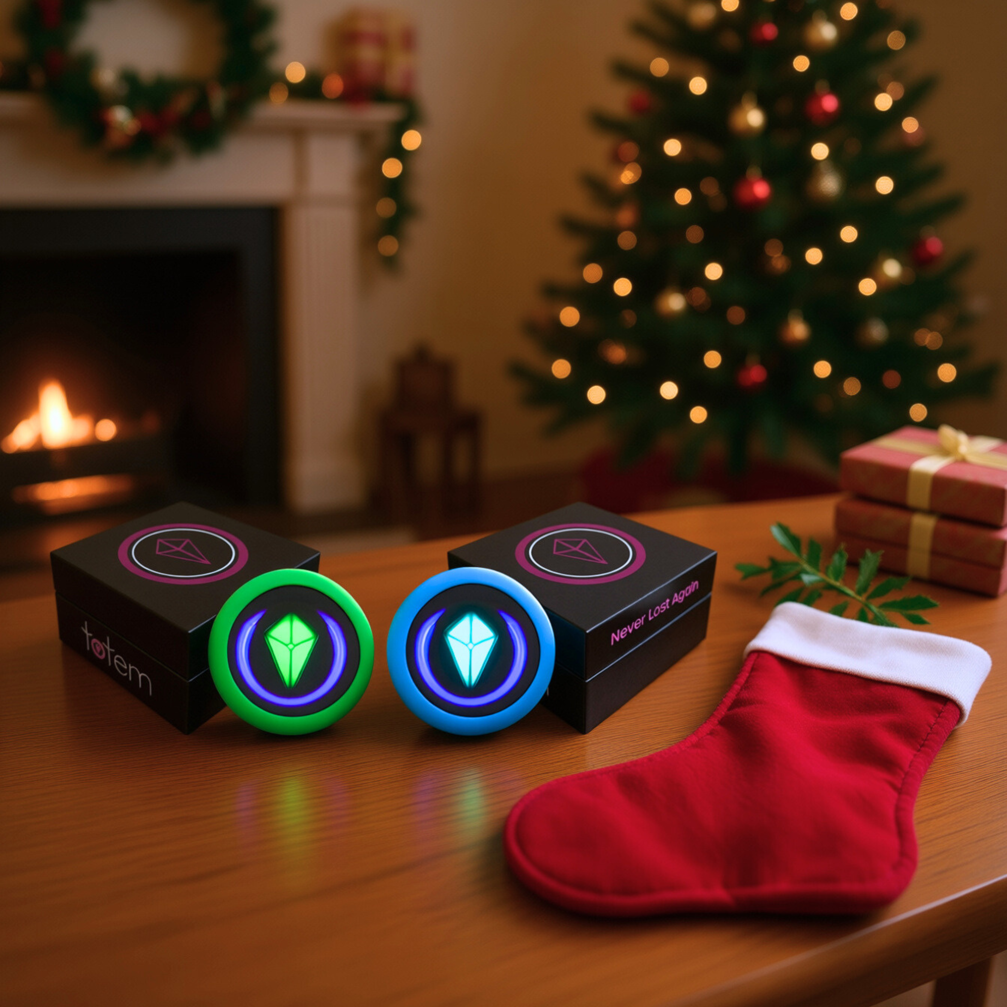 Holiday Totem 2-Pack