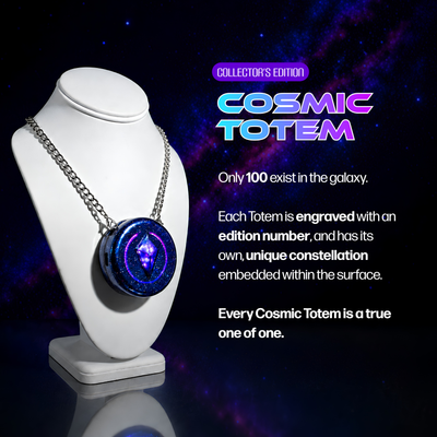 Cosmic Totem Compass (limited edition)