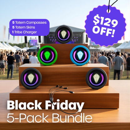 Black Friday Totem 5-Pack