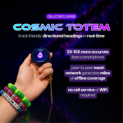 Cosmic Totem Compass (limited edition)