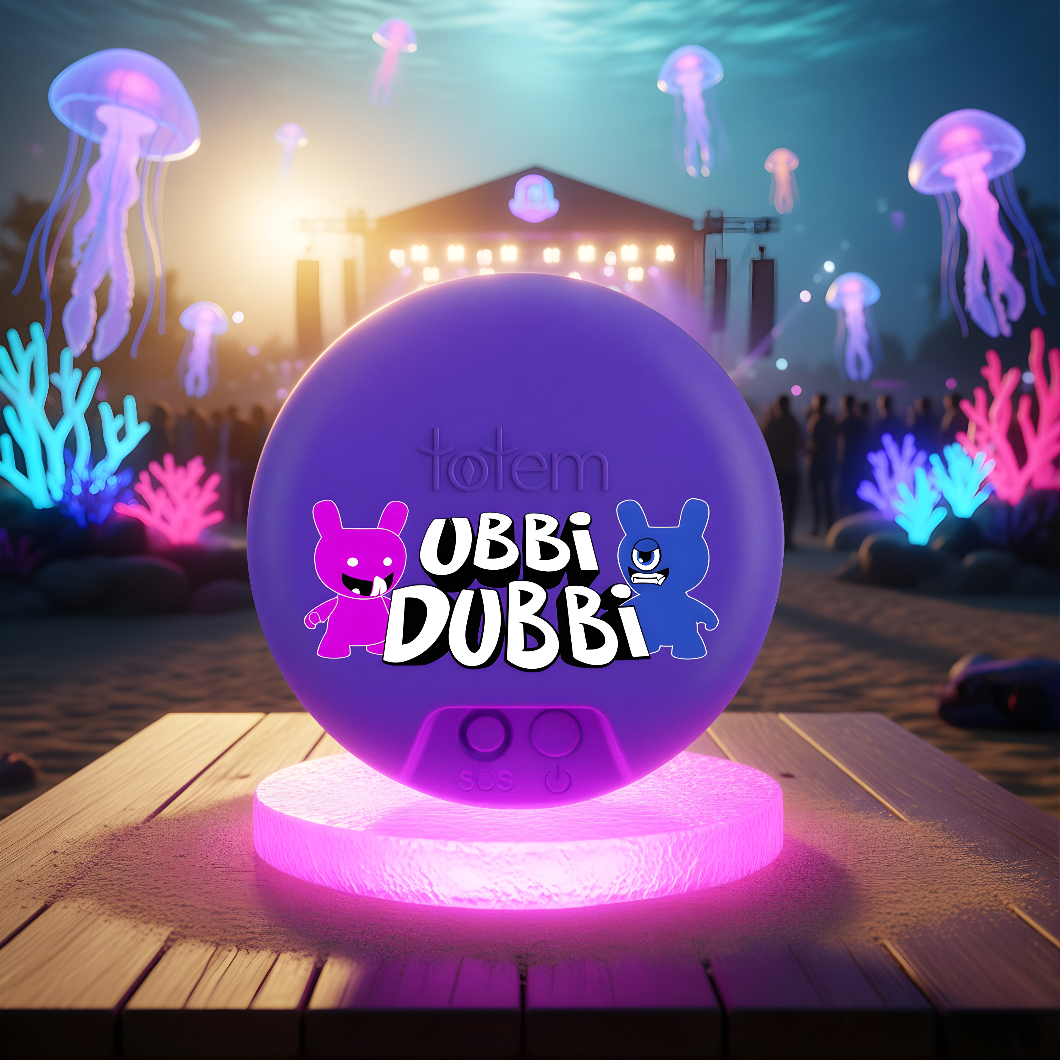 Limited Edition Ubbi Dubbi 2-Pack