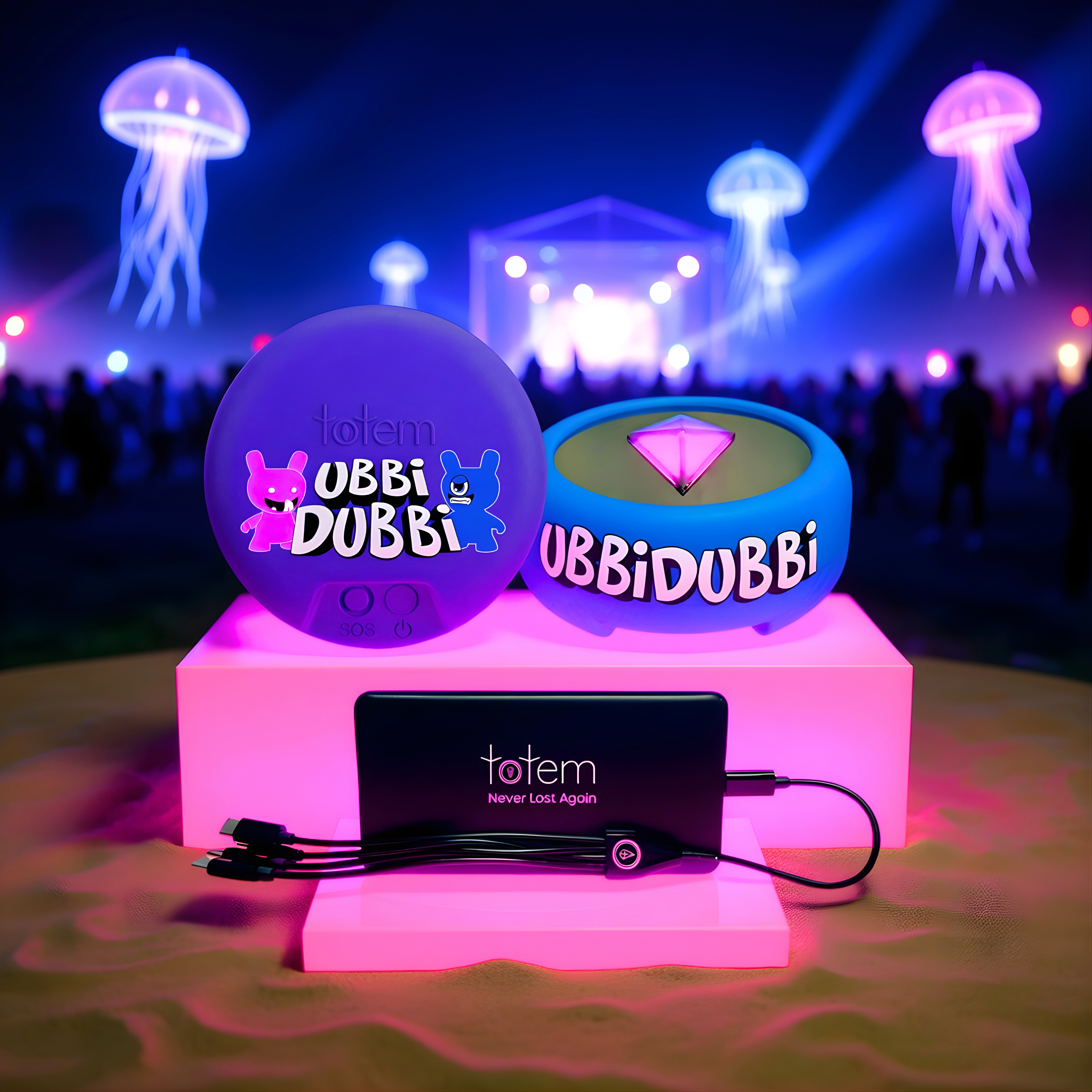 Limited Edition Ubbi Dubbi 2-Pack