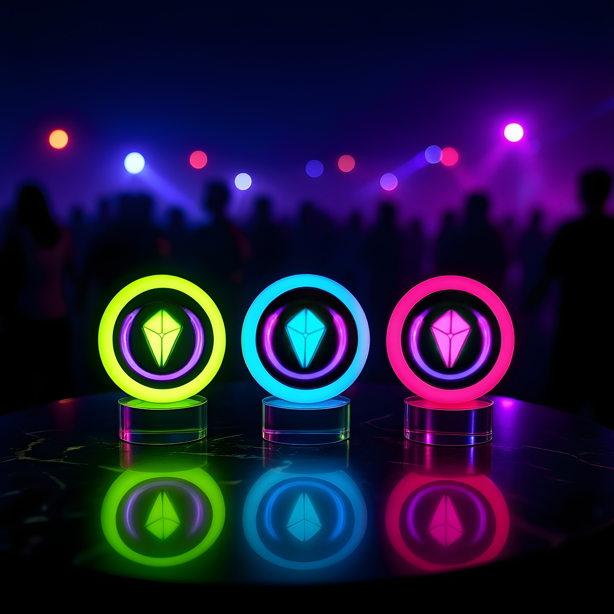 Glow in the Dark Skins