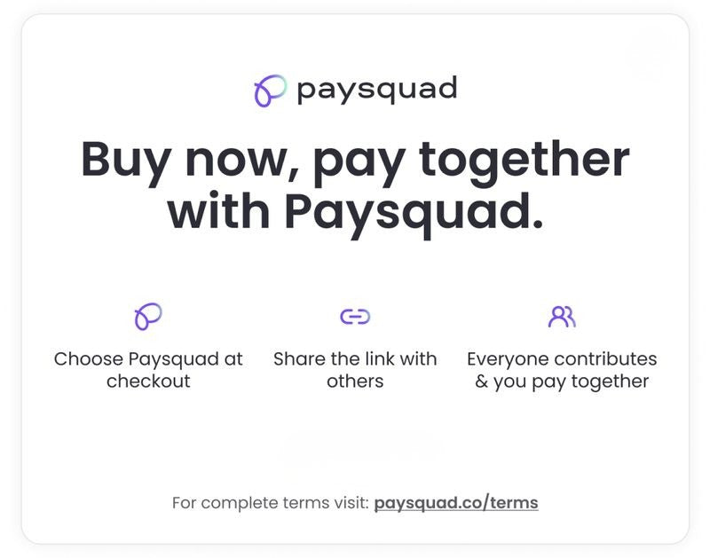 How Paysquad works